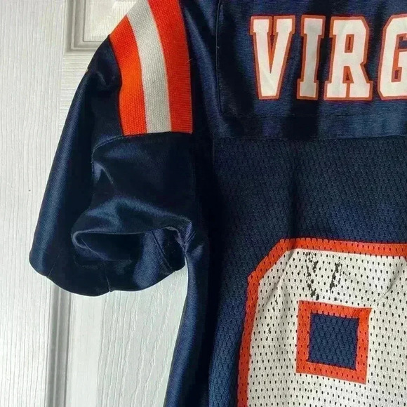 UVA‎ Football Jersey University of Virginia Youth 8-10 Football Jersey - Picture 5 of 9